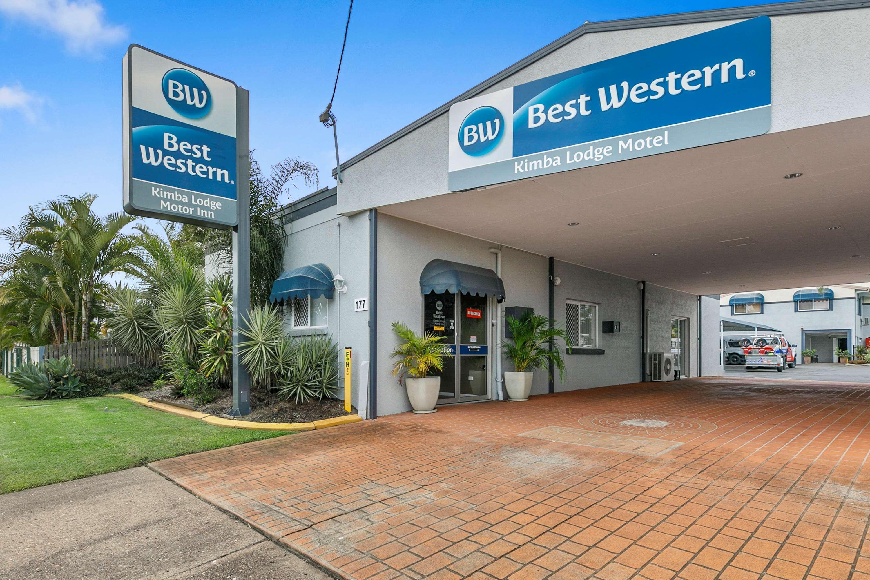 Best Western Kimba Lodge Maryborough Exterior foto