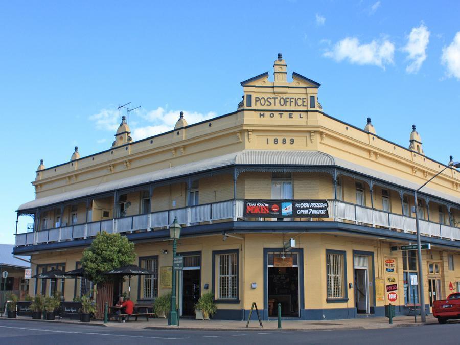 Best Western Kimba Lodge Maryborough Exterior foto