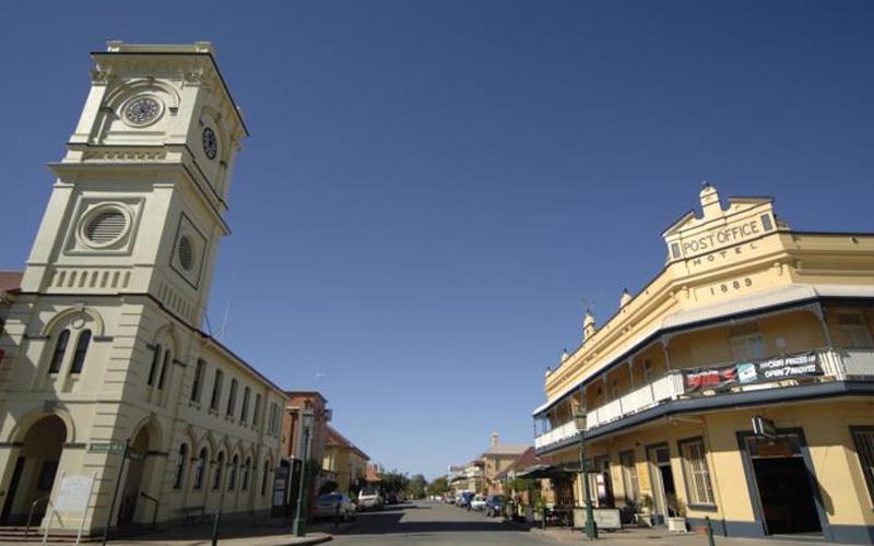 Best Western Kimba Lodge Maryborough Exterior foto