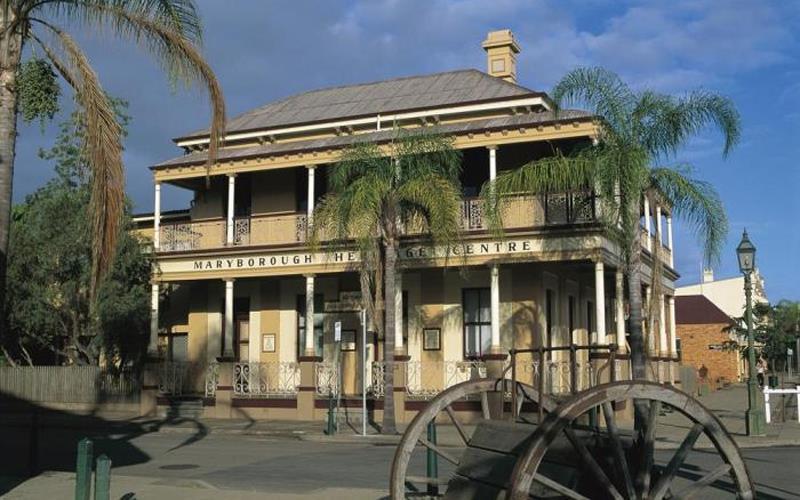 Best Western Kimba Lodge Maryborough Exterior foto